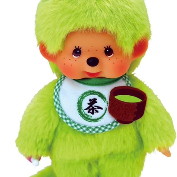 세키구치 말차 녹차 몬치치 인형 S 보이