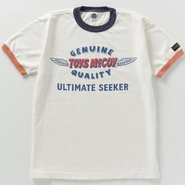 토이즈맥코이 반팔 링거티xl새상품