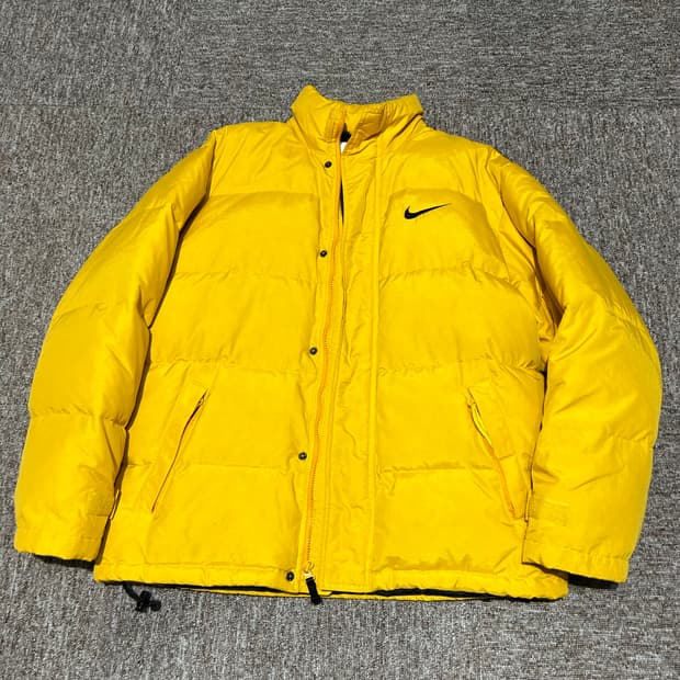 XL) 나이키 90s 립스탑 패딩 파카 점퍼