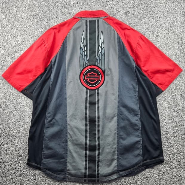 할리데이비슨 반팔 셔츠 ( 2XL ) / 12495