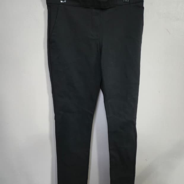 띠어리 블랙 여성 슬랙스 바지(m)
