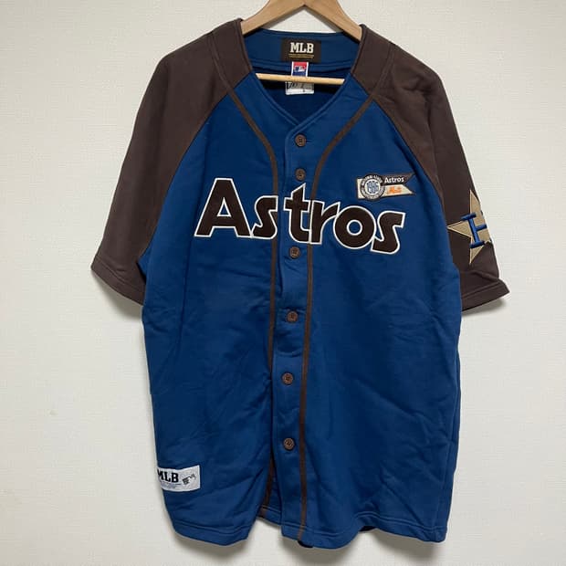 MLB 애스트로스 코튼 져지