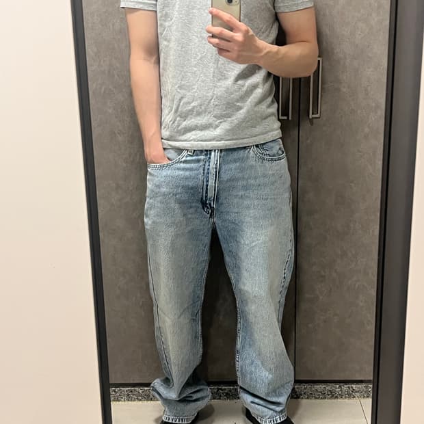 리바이스 565루즈핏