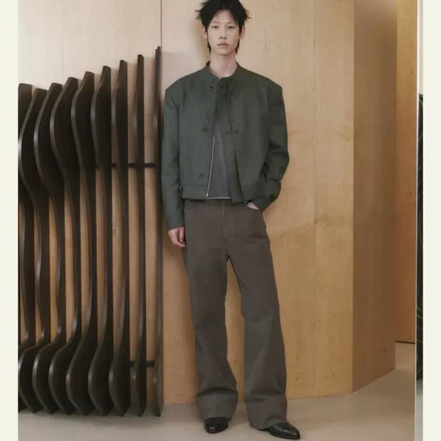 [2] 웨이비니스 레이어드 울 레이서 딥그린