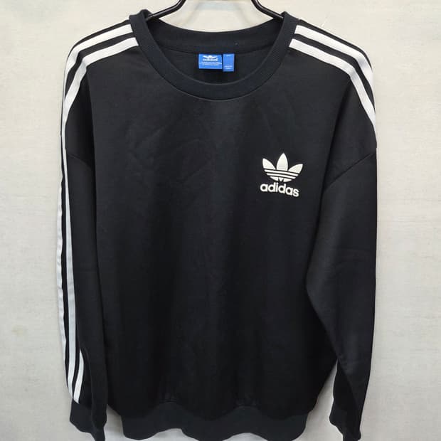 아디다스 베켄바우어 오리지날 삼선 맨투맨 90