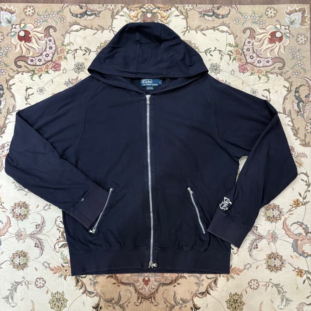 폴로랄프로렌 y2k prl 후드집업