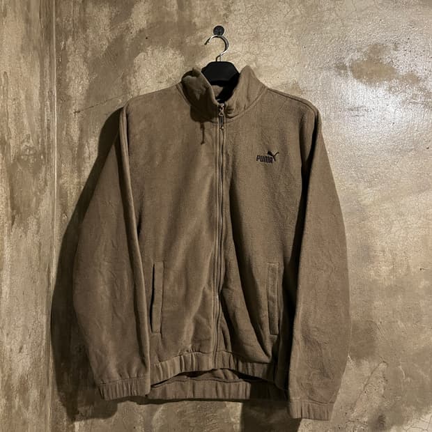 푸마 플리스 집업