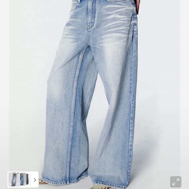 2000아카이브스 SNYDER WIDE DENIM (BLUE)