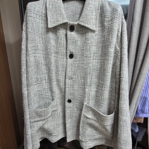 솔리드옴므 트위드 자켓 52