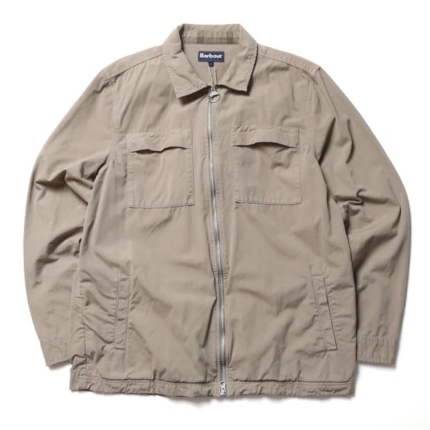 바버 Barbour Zip Up Jacket 
