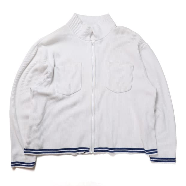 핀저린 Phingerin Polyester Zip Up Cardigan