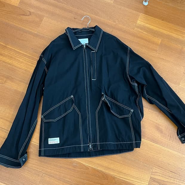 디스이즈네버댓 스티치 자켓