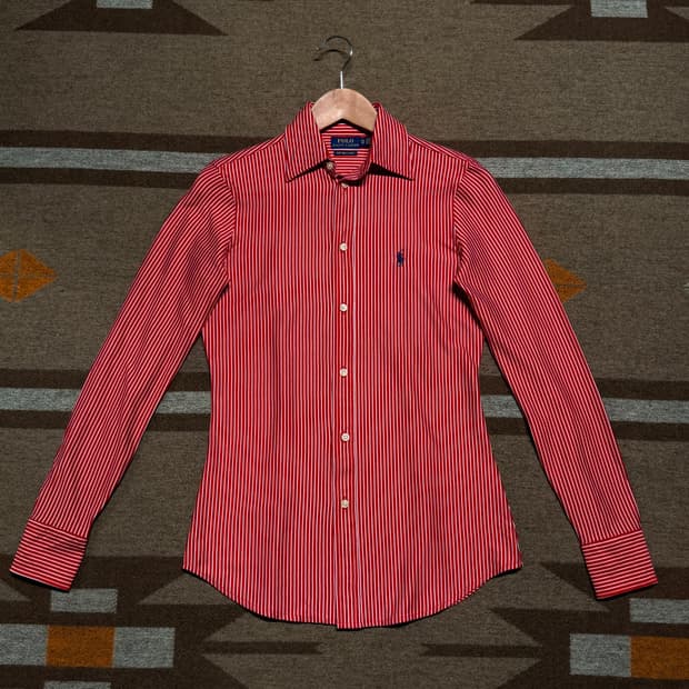 폴로랄프로렌 여성 니트 드레스 셔츠 xs