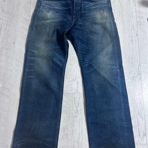 RRL 빈티지 파이브 포켓 기빈스 34x34