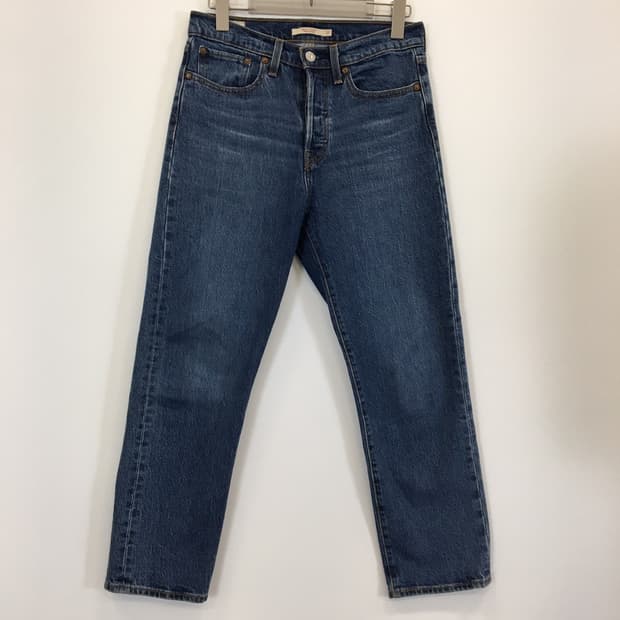 리바이스 프리미엄 가먼트 웨지스트레이트 청바지 27 인치 R탭 