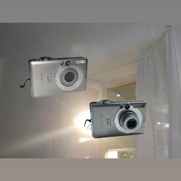 캐논 IXY DIGITAL 50 / 작고 귀여운 레트로 감성 디카 