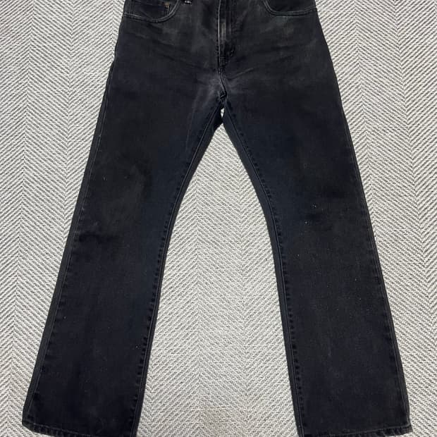 리바이스 517 블랙