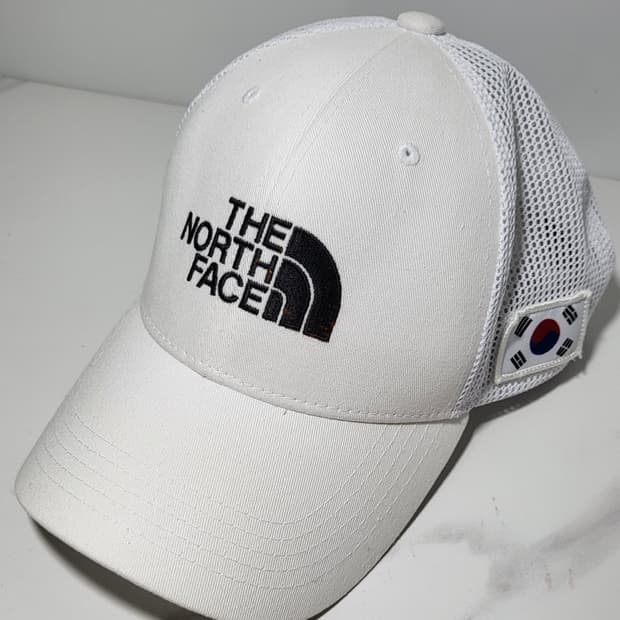 노스페이스 메쉬캡 국대 태극기패치 58 / 볼캡 /모자