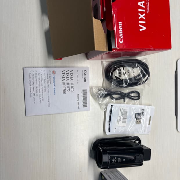 [민트급] 캐논 빅시아 canon vixia hf r 72