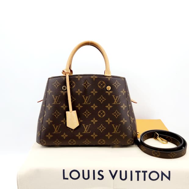 [정품]루이비통 몽테뉴BB 모노그램