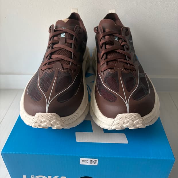 호카 마파테 스피드 4 라이트 브라운 