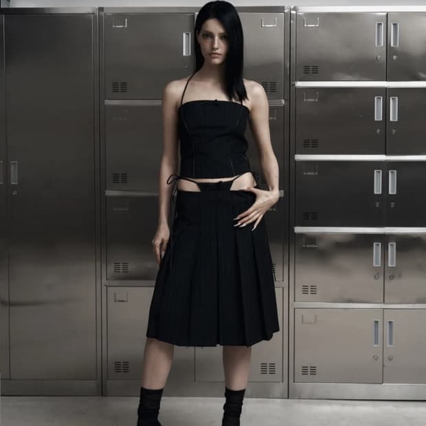 오도어 odor tidy skirt