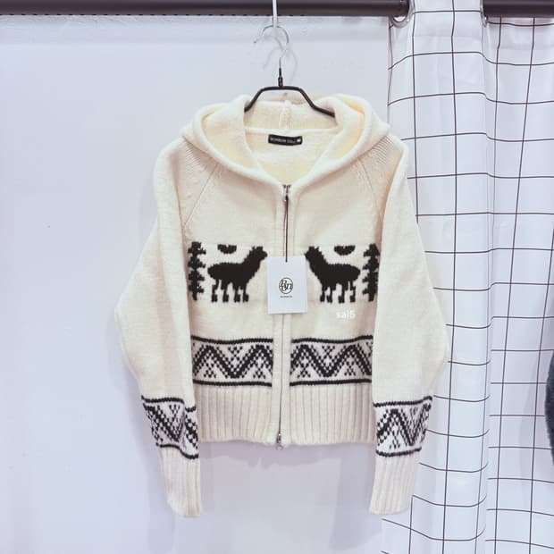 새상품 론론 가디건