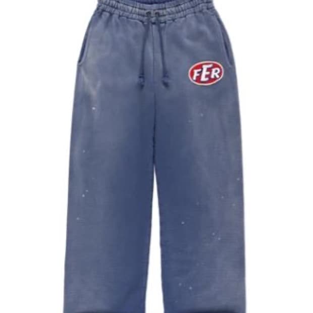 바우와우 26SS 스웻팬츠 네이비 L