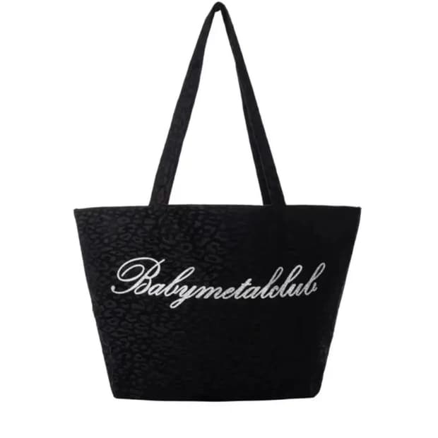 베이비메탈클럽 쥬시백 블랙