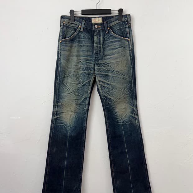 THE BEN RODEO TAILOR for 랭글러 부츠컷 진