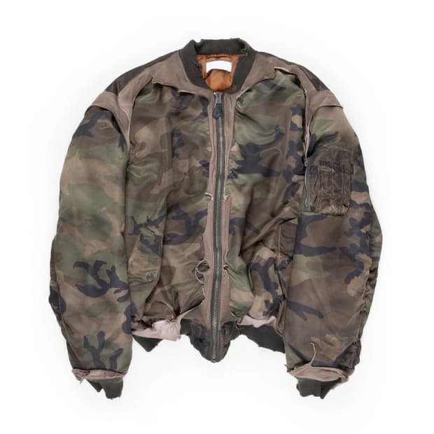 Alexander digenova camo distressed 봄버 