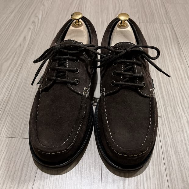 Paraboot) 파라부트 티에르(Thiers) 브라운 스웨이드