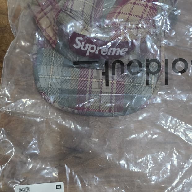 [새상품]슈프림 로크캐론 캠프캡 올리브 - 25FW슈프림 로크캐론 캠프캡