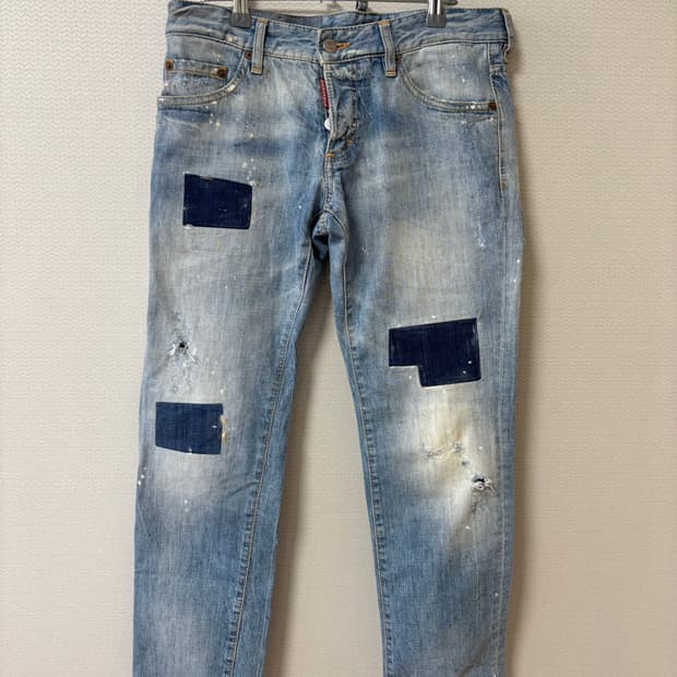 디스퀘어드 데님 팬츠