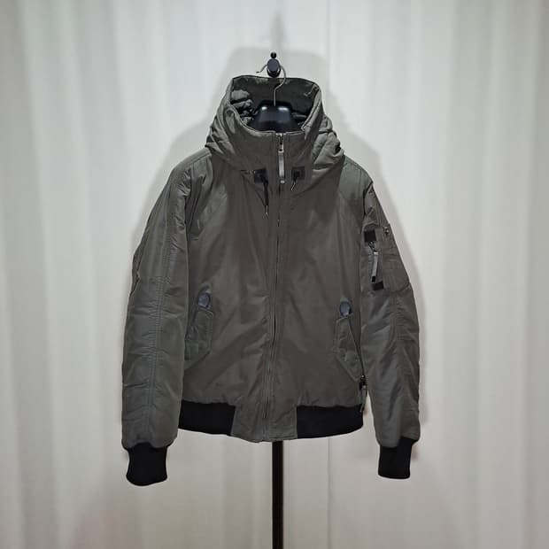 (택포) 코오롱시리즈 더바머 파카 N2B 항공자켓 B172