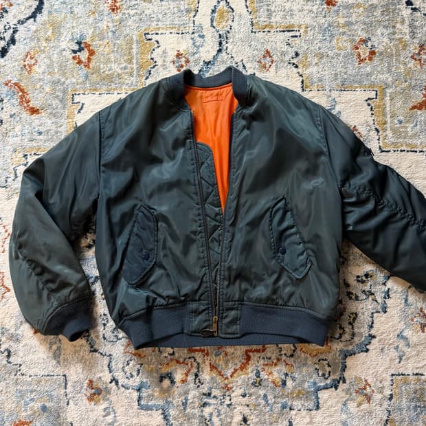 Vintage ma-1 항공점퍼 빈티지 자켓