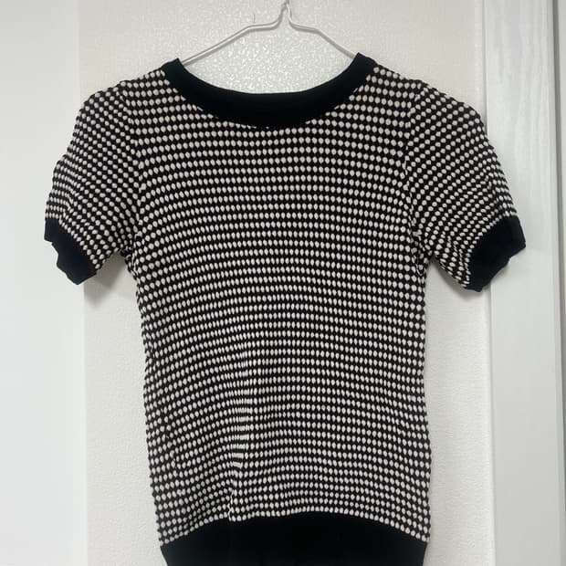 Zara 니트 티셔츠