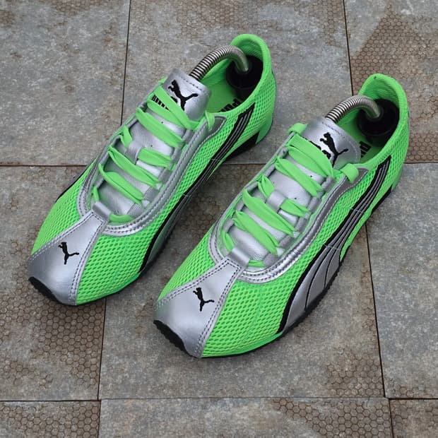 (250)푸마 h 스트릿 og 그린 