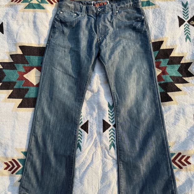 리바이스 527 로우 부츠컷 36/30