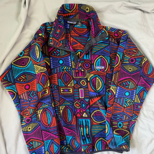 Patagonia synchilla snap t 95s [size s]