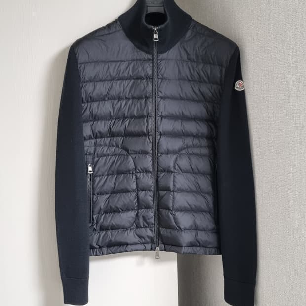 몽클레어 니트패딩