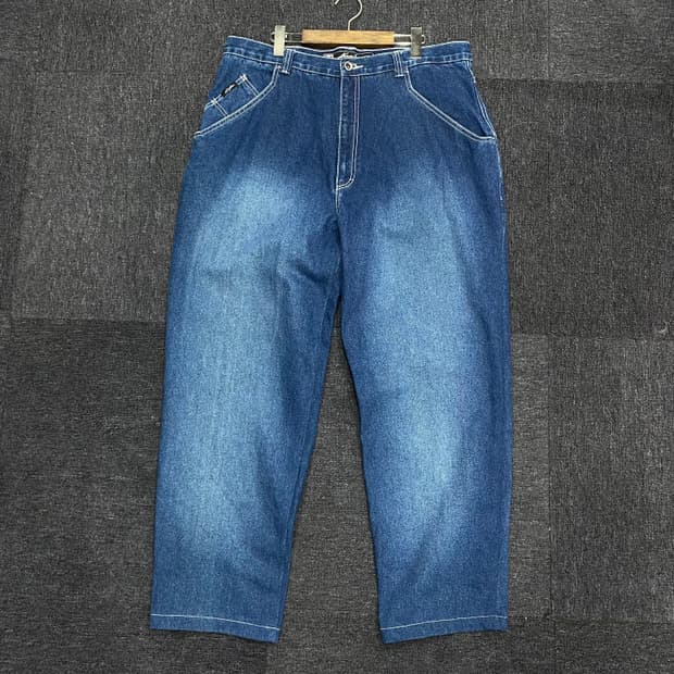 칼카니 힙합 데님팬츠