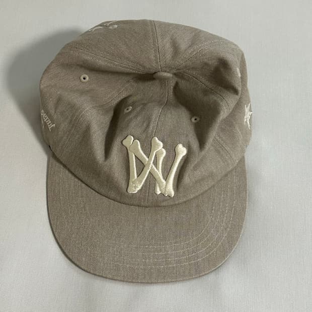 아오이로 6 패널 본 볼캡 샌드