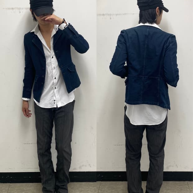 (45Rpm)Archive Denim Coverall Tailor Jac