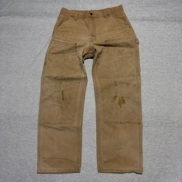 USA 칼하트 더블니 카펜터 빈티지 워크 팬츠