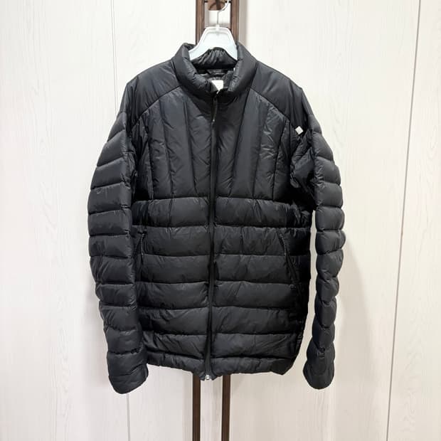 L 페치선데이 구스패딩 블랙 100~105