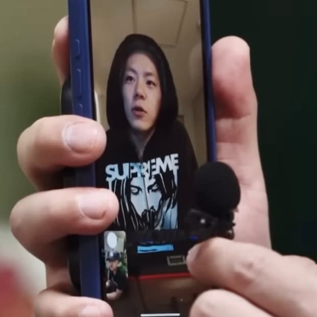 슈프림 히스테릭 글래머 후드집업m 키드밀리 착용