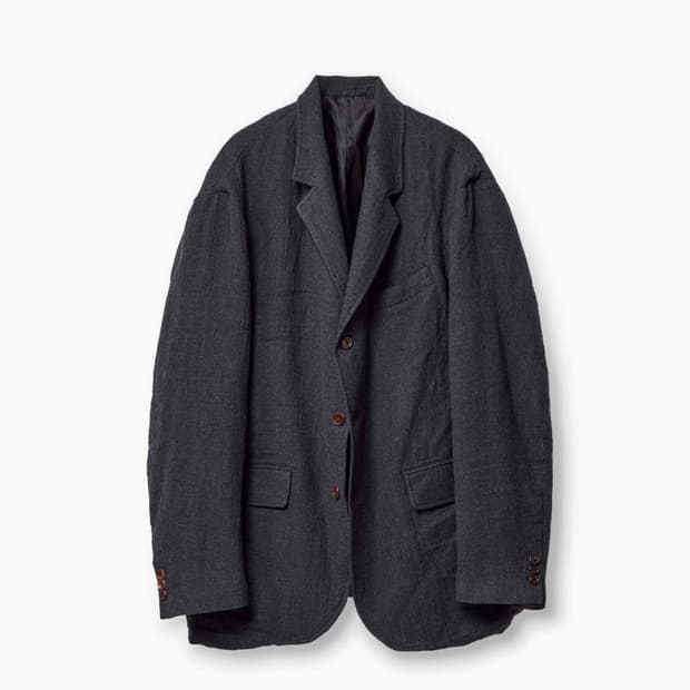 Substance Boiled Wool blazer