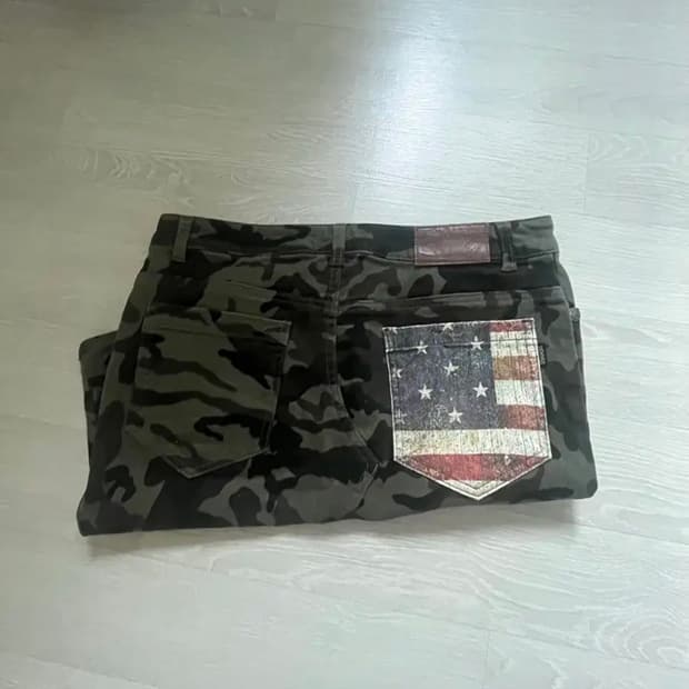 빈티지 카고치마