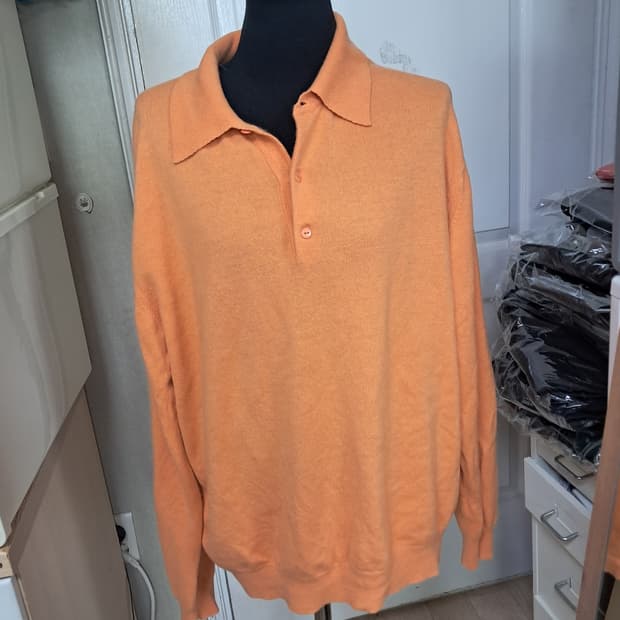 Goyo 몽골리안 최고급 100% 캐시미어 남성 니트 L 사이즈